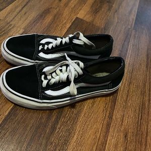 Black Vans